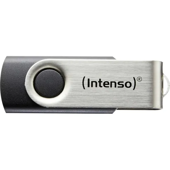 Intenso Basic Line 8GB USB 2.0  sort/slv