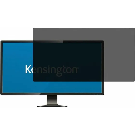 Kensington 22" (16:9) 2-vejs aftageligt privatlivsfilter, sort