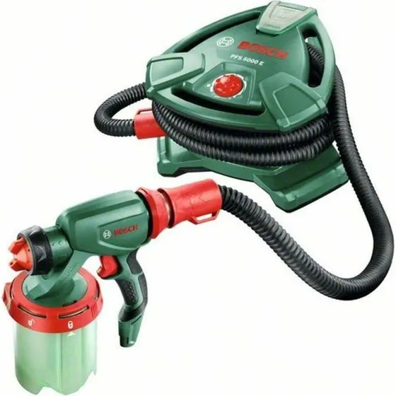 BOSCH PFS 5000 E malersprøjte 1200W 500 ml, grøn