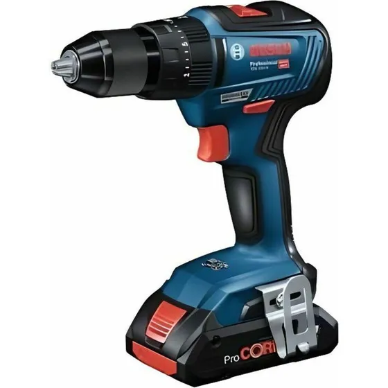Bosch GSB 18V-55 Slagboremaskine 18V 55 Nm (06019H5303)