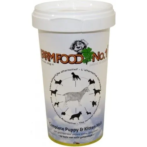 Farmfood Mælkeerstatning Hvalp & Killing (gedemælkspulver)