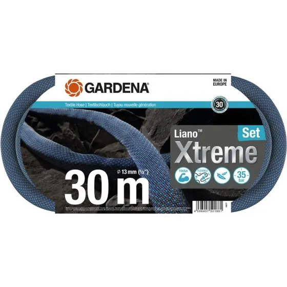 Gardena Liano Xtreme tekstilslange 13 mm (1/2") 30 m, st