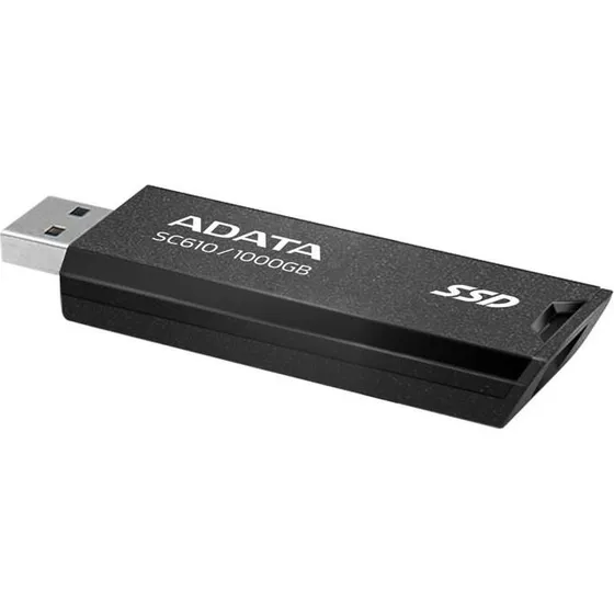 ADATA SC610 1 TB USB-A 3.2 Gen 2, sort