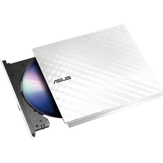 ASUS SDRW-08D2S-U LITE ekstern DVD-brnder, hvid