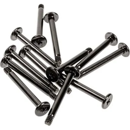 Lian Li SC-T31B lange radiator-skruer, pakke med 12