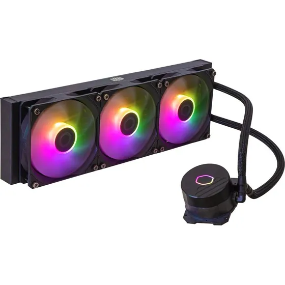 Cooler Master MasterLiquid 360L Core ARGB  360 mm (Sort)