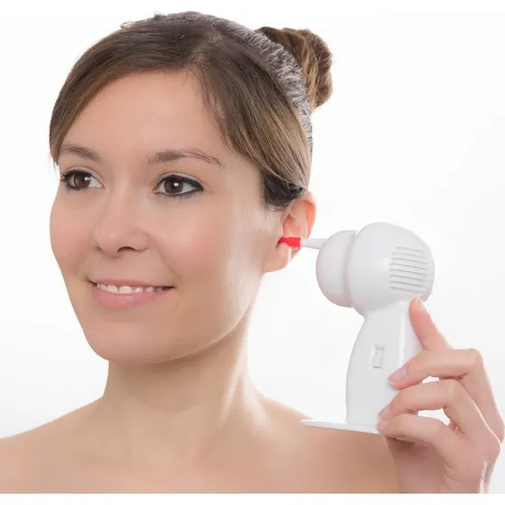 InnovaGoods elektrisk genanvendelig rerenser, hvid