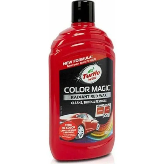 Turtle Wax Color Magic - rød 500 ml