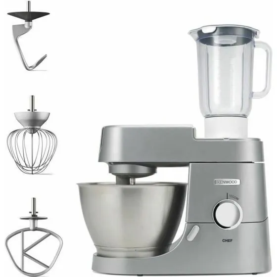 Kenwood Chef KVC3110S kkkenmaskine 4,6 L 1000 W slv