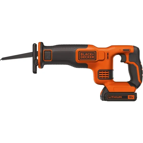 Black & Decker Tigersav BDCR18 18V 0-3000 omdr./min 15 cm