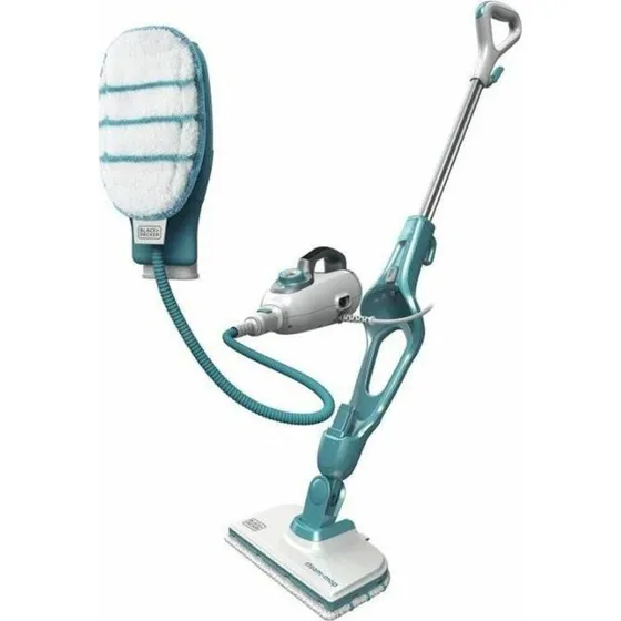 Black & Decker 9-in-1 Steam-mop 1300 W, 0,5 L, bl