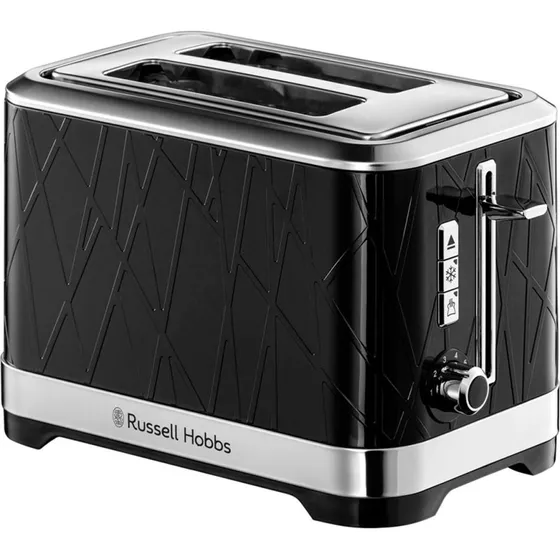 Russell Hobbs Structure 28091-56 2-skive brdrister, sort/stl