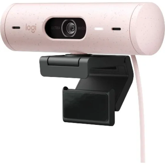Logitech 960-001421 Brio 500 USB-C - Rose/Hvid