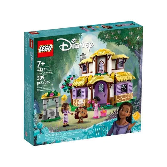 LEGO Disney Ashas Hytte 43231