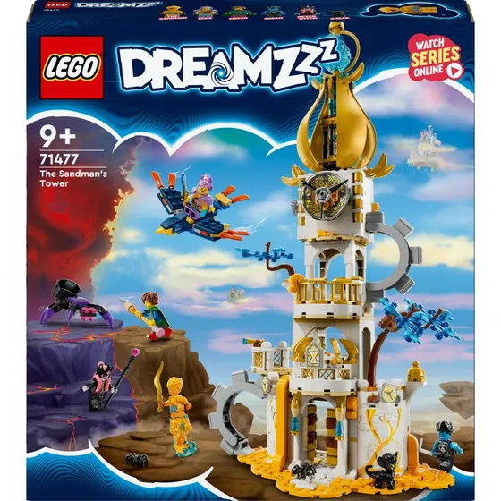 LEGO 71477 DREAMZzz Sandman’s tårn