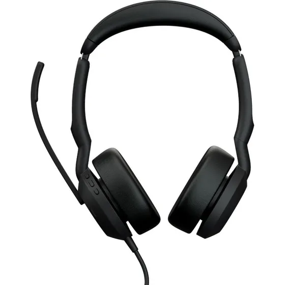 Jabra EVOLVE2 50 USB-C headset med mikrofon, sort