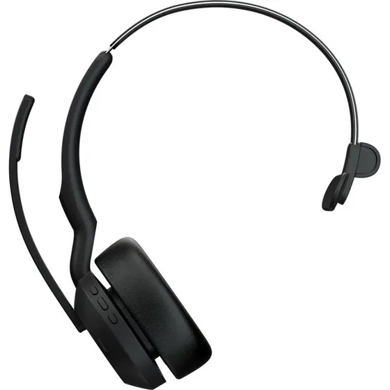 Jabra Evolve2 55 UC Mono trdlst headset, sort