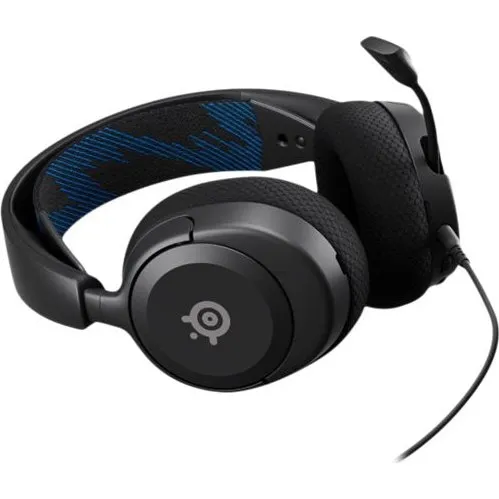 SteelSeries Arctis Nova 1P  sort, 3,5 mm gaming-headset