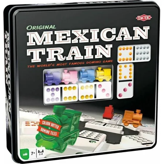 Tactic Mexican Train Dominospil (7+)