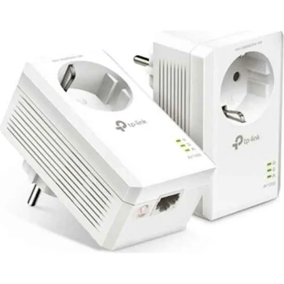 TP-Link TL-PA7017P KIT AV1000 Powerline med passthrough (300 m)