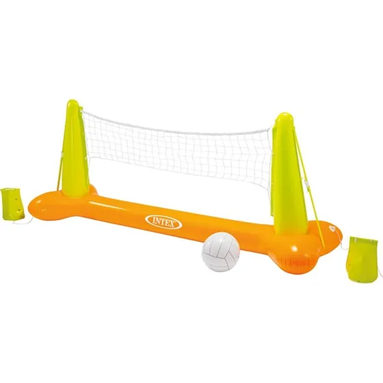 INTEX oppusteligt pool-volleyballnet 239x64x91 cm