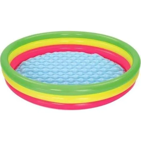 Bestway Oppustelig brnepool 152 x 30 cm  3 ringe, bld bund