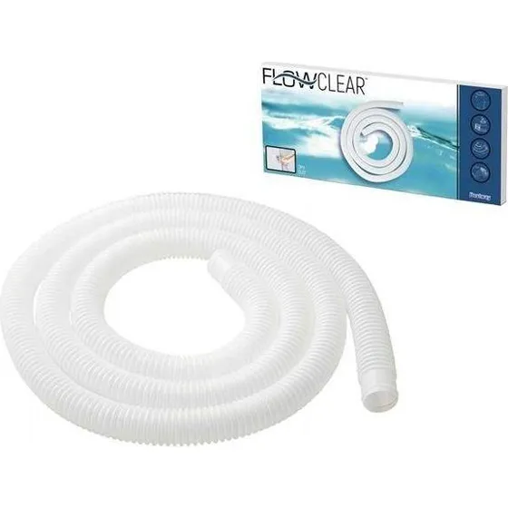 Bestway slange 32 mm til 58369 pumpe, 3 m