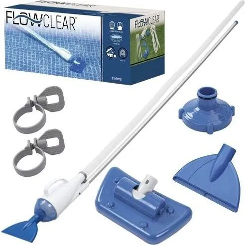 Bestway Poolstøvsuger AquaCrawl 58212 – ekstra lang rækkevidde