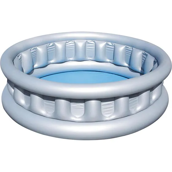 Bestway Oppustelig brnepool 15243 cm  slv