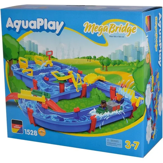 AquaPlay MegaBridge vandbane - fra 3 r