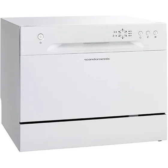 Scandomestic SFO 2203 W bordopvaskemaskine – hvid