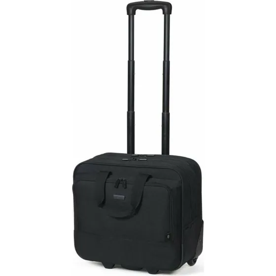 Dicota Roller Eco Top Traveller Base 1316" Sort