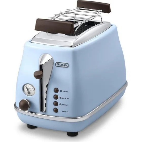 DeLonghi Brdrister CTOV 2103.AZ 900W, bl
