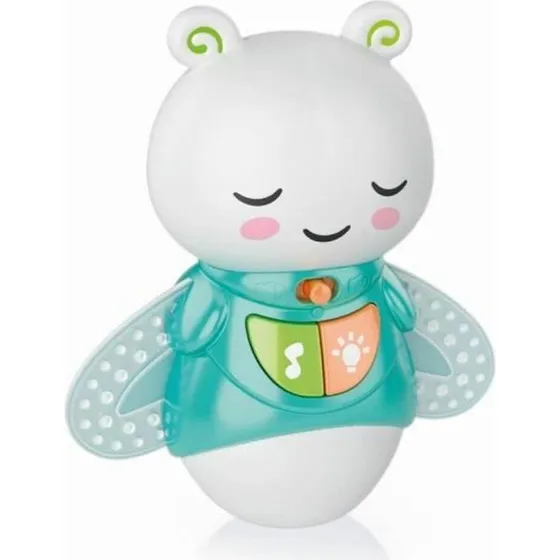 Clementoni Good Night natlampe – Ildflue (multifarvet)