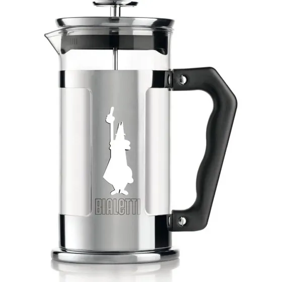 Bialetti Preziosa stempelkaffekande 1 L slv-sort