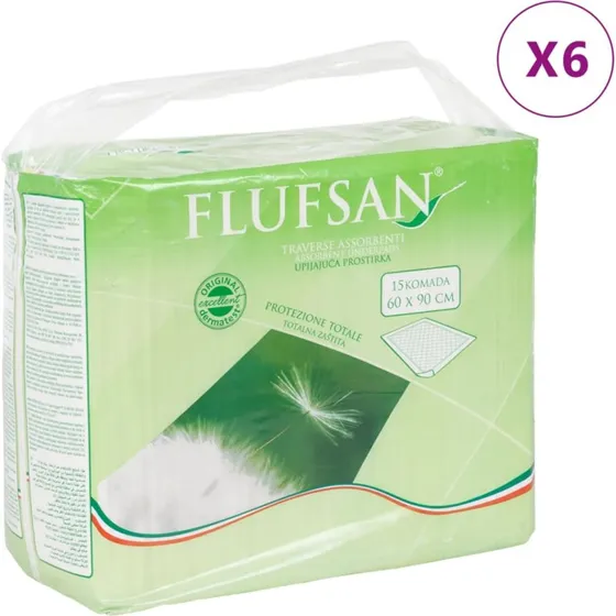 Flufsan stiklagner 90 stk. 60x90 cm