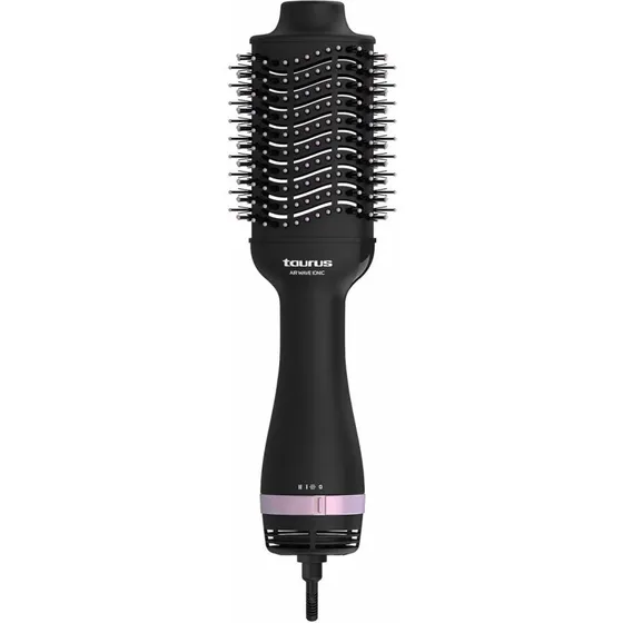 Taurus Air Wave Ionic varmluftsbrste 1200 W  sort