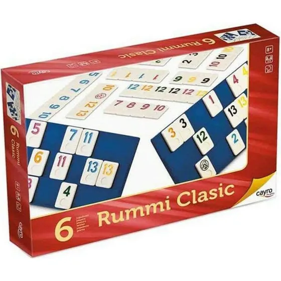Cayro Rummi Classic brtspil (35266 cm)