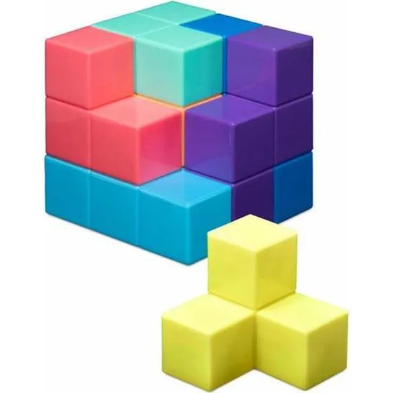 Cayro 3D puslespilsklodser til brn (+6 r)