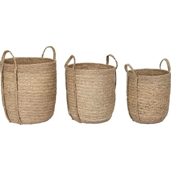 DKD Home Decor dekorativ boks natur 44 x 44 x 57 cm