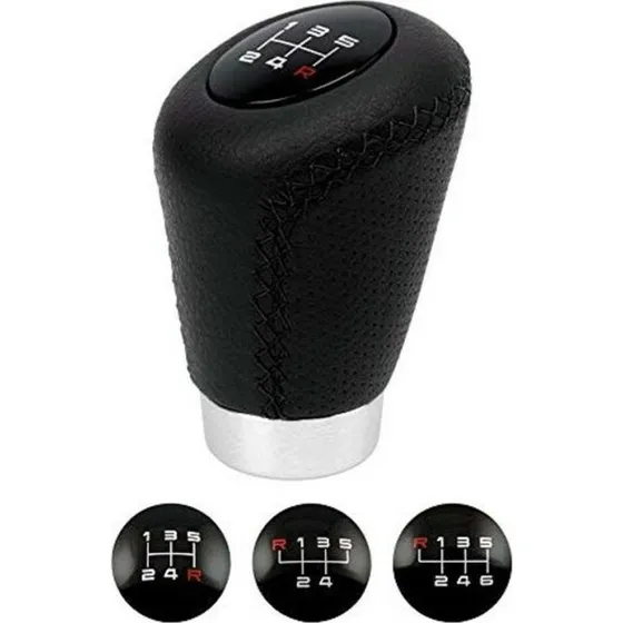 BC Corona Sport gearstangsknop - sort lder