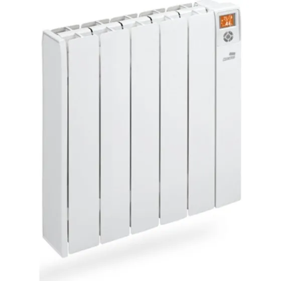 Cointra SIENA 750 W elradiator termisk væske hvid (5 kamre)