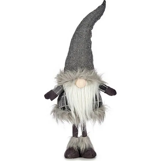 Krist+ juletrold grå 14×70×22 cm