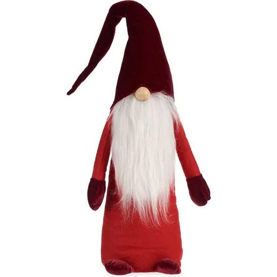Krist+ Julefigur nisse Hvid/Rød 20×100×25 cm