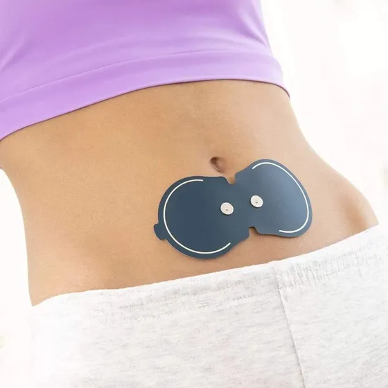 Moonlief erstatningslapper til menstruationsmassage, 2 stk (13,57 cm)