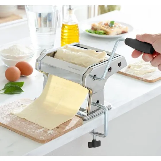 InnovaGoods Pastamaskine i metal  3 skrevalser