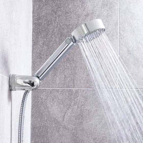 Xawara InnovaGoods Håndbruser med dispenser, 2 strålefunktioner, sølv