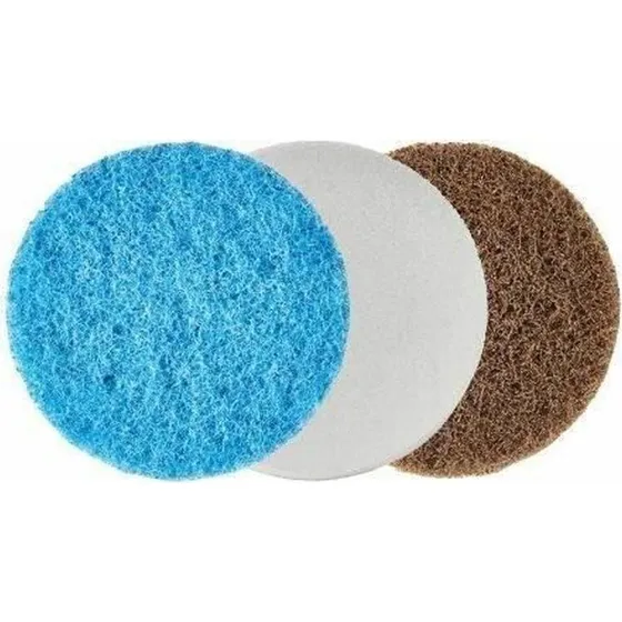 Dremel Filtre 2615P365JA, 3 stk 63,5 mm, sort/gr