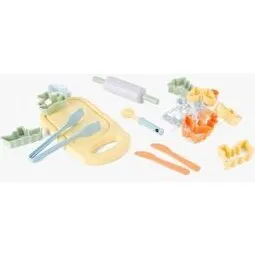 Dantoy Modelleringsværktøj og udstiksforme, 18 stk