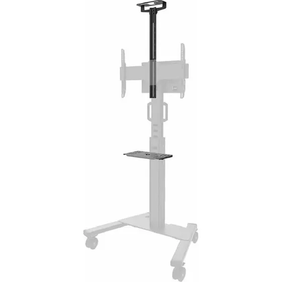 Neomounts AV1-825BL skrmholder med bakke, sort (op til 9 kg)